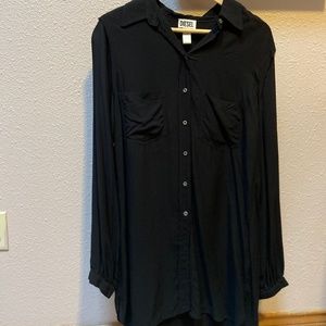 Diesel button down blouse / dress